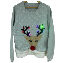 16PKCS02 led lightup sweater for christmas holiday